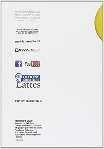 Tecnomedia smart. Disegno-Settore produttivi-Mi preparo-Tavole-Laboratorio online. Per la Scuola media. Con DVD. Con e-book. Con espansione online