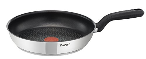 Tefal C972S544 Batería de Cocina, Acero Inoxidable, Plateado, 5 Piezas