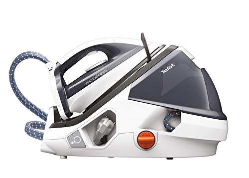 Tefal GV8711 Centro de Planchado GV8711E0 Pro Express, Gris/Blanco