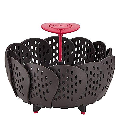 Tefal K2071614 Ingenio Cesta de Silicona Vapor Color Negro 26 x 15,2 x 9,3 cm