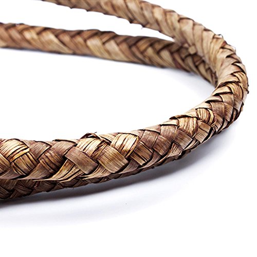 Tejida a mano gran ratán flor cesta bolsa bolso de compras bolsa de paja trenzado bohemio playa bolsa moda hogar almacenamiento bolsa organizador vacaciones viajes para mujeres