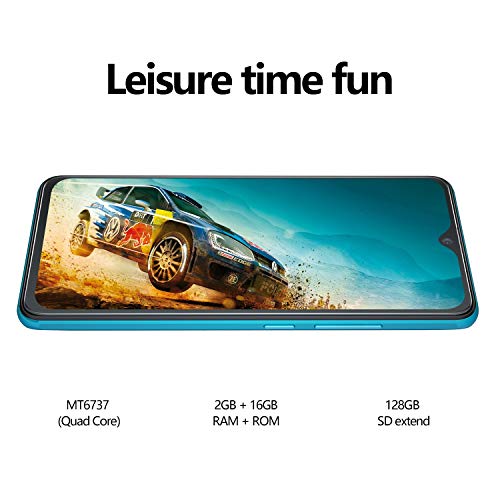 Teléfono Móvil Libre 4G, HAFURY M20 Android 10.0 (2020) Dual Sim Smartphone Desbloqueado, Pantalla 5.5 Inch FHD con batería de 3100Mah, 16GB ROM, （Ampliable hasta 128 GB Doble cámara 8MP+13MP, Verde