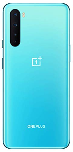 Teléfono OnePlus NORD (5G) 8GB RAM 128GB, Cámara Cuádruple, Dual SIM, 2 Años de Garantía - Mármol Azul