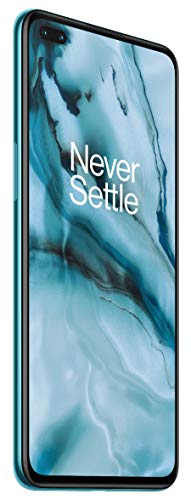 Teléfono OnePlus NORD (5G) 8GB RAM 128GB, Cámara Cuádruple, Dual SIM, 2 Años de Garantía - Mármol Azul