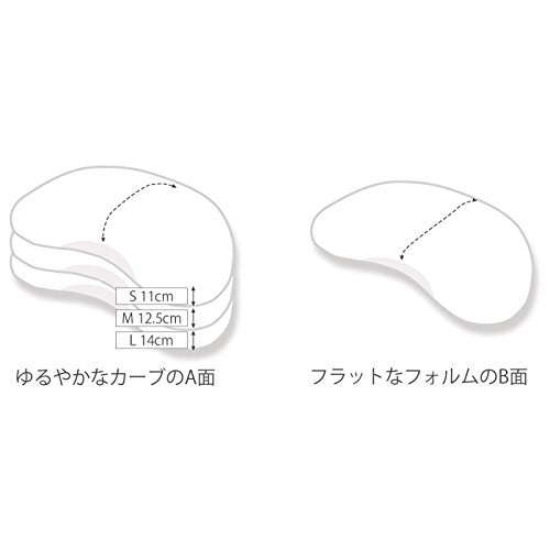 Tempur Sonata - Almohada (talla S), microfibra, beige, medium