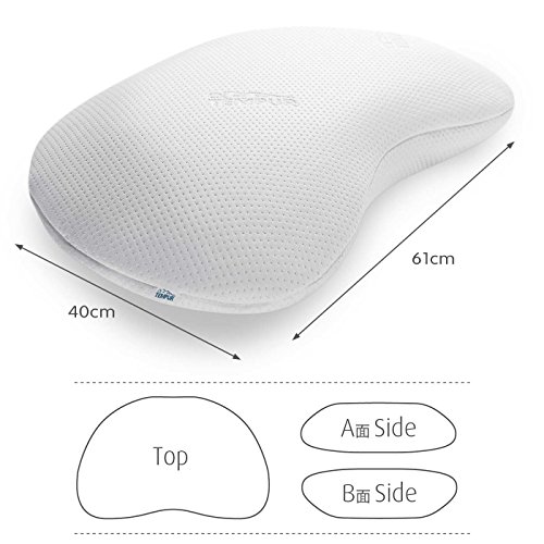 Tempur Sonata - Almohada (talla S), microfibra, beige, medium