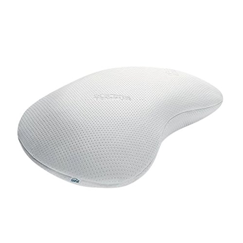 Tempur Sonata - Almohada (talla S), microfibra, weiss, pequeño