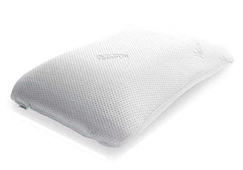 TEMPUR Symphony - Almohada ergonómica, Cervical, para Dormir de Lado y de Espaldas, Blanco, 43 x 63 x 14 cm