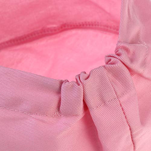 TENDYCOCO 1 Unid Gorro Quirúrgico Unisex Gorro Quirúrgico Algodón Ajustable Quirófano Sombrero Quirófano Doctor Cafor Doctor Enfermera (Rosa)