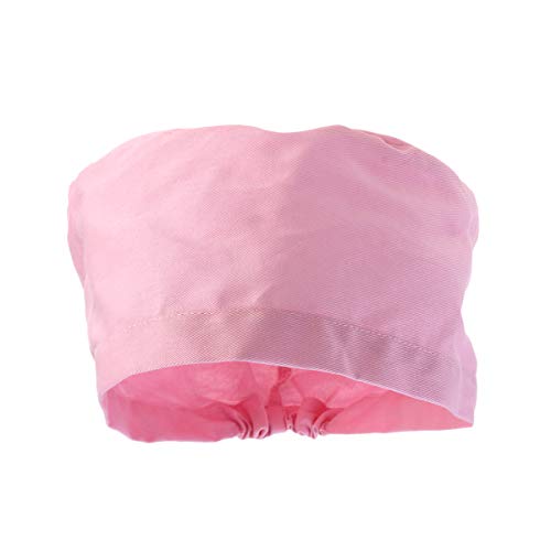 TENDYCOCO 1 Unid Gorro Quirúrgico Unisex Gorro Quirúrgico Algodón Ajustable Quirófano Sombrero Quirófano Doctor Cafor Doctor Enfermera (Rosa)