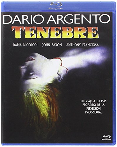 Tenebre 1982 BD Tenebrae [Blu-ray]