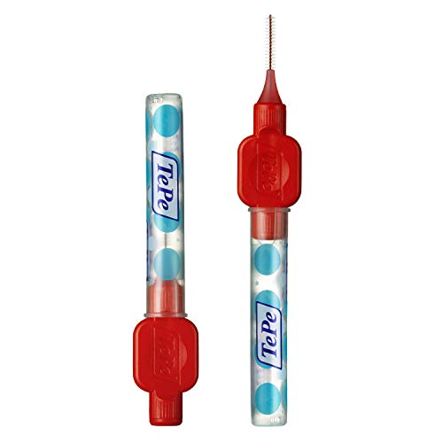 TePe Cepillo interdental tamaño 2 0,5 mm (paquete de 8 unidades)