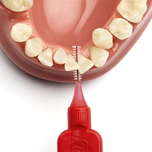 TePe Cepillo interdental tamaño 2 0,5 mm (paquete de 8 unidades)