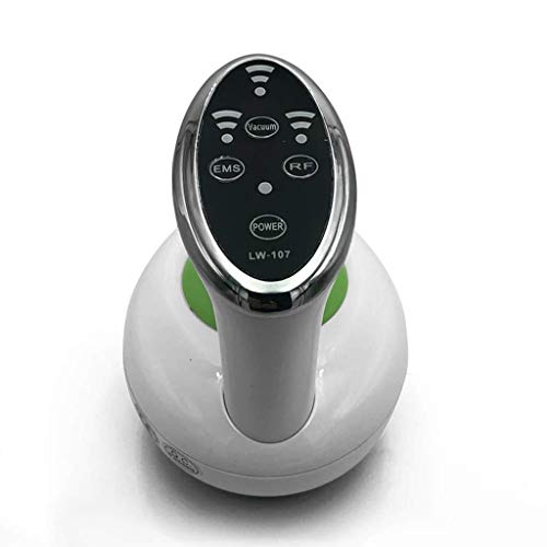 Terapia de ventosas al vacío, Máquina de masaje corporal, Masaje, alivio del músculo Ventosas de masaje, Ventosas para el dolor de espalda/cuello Masajeador doméstico (Color : Blanco)