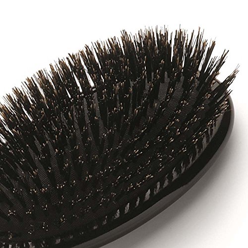 Termix Cepillo de pelo neumático con cerdas de jabalí- pequeño . Cepillo de pelo profesional ideal para y pulir el cabello. Disponible en 2 tamaños.