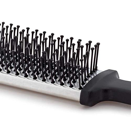 Termix Cepillo térmico plano pequeño- Cepillo profesional plano para desenredar que aporta un efecto ultra liso al cabello- Disponible en dos tamaños.