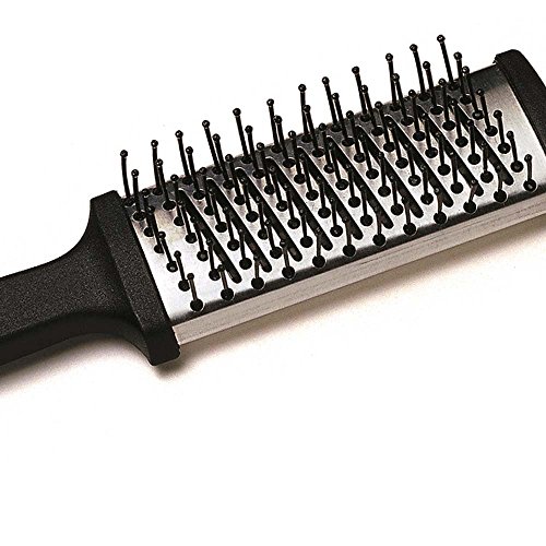 Termix Cepillo térmico plano pequeño- Cepillo profesional plano para desenredar que aporta un efecto ultra liso al cabello- Disponible en dos tamaños.