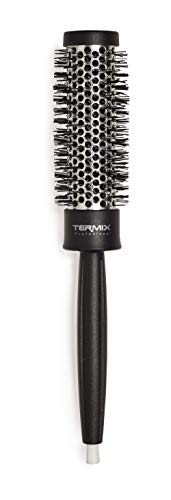 Termix Profesional Ø28 - Cepillo de pelo térmico redondo más emblemático de Termix, con tubo de aluminio para retener el calor y reducir el tiempo de secado.