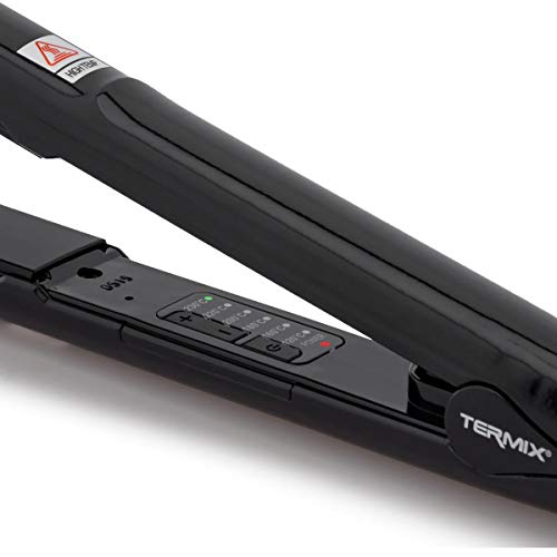 Termix Slim- Plancha de pelo con Nano Titanio, que ayuda a generar iones negativos beneficiosos para el cabello.