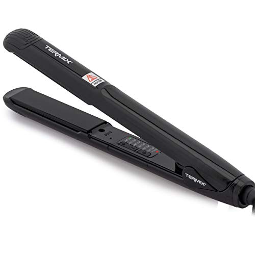 Termix Slim- Plancha de pelo con Nano Titanio, que ayuda a generar iones negativos beneficiosos para el cabello.