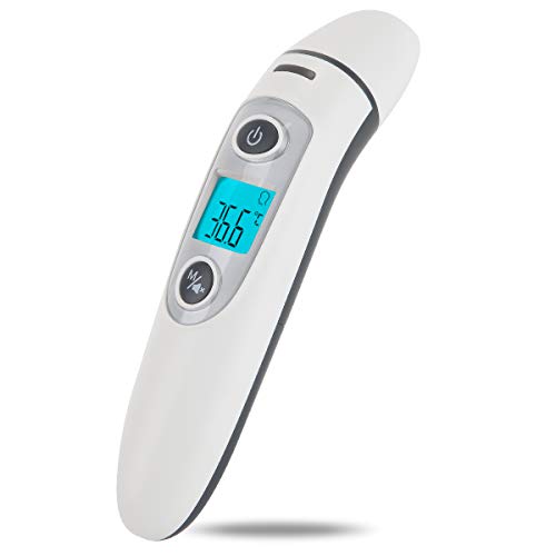 Termómetro de oído y frente por infrarrojos