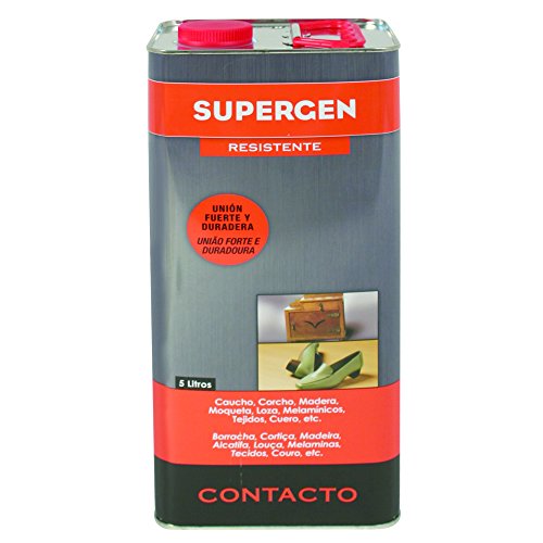 TESA TAPE 14020010 Pegamento Supergen Clasico 5 Litros