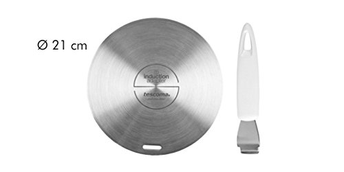 Tescoma Adaptador para Placa De Induccion 21Cm Presto, Acero Inoxidable, 21 cm