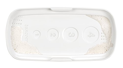 Tescoma Cuece Pasta Purity Microwave, Blanco, 33.30x14.4x10.5 cm