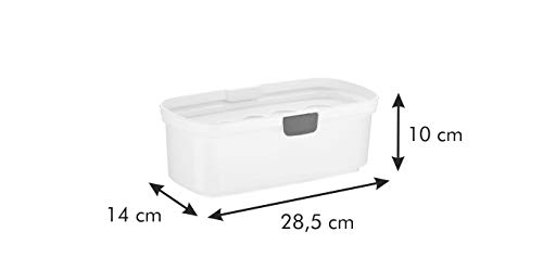 Tescoma Cuece Pasta Purity Microwave, Blanco, 33.30x14.4x10.5 cm
