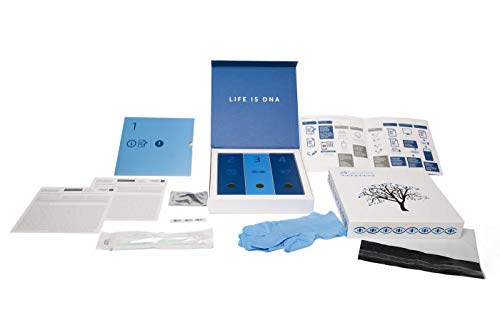 Test de ADN 24Genetics 6 en 1: 400 rasgos únicos acerca de Salud, Nutrigenética, Deporte, Cuidado de la Piel, Farmacogenética y Ancestros