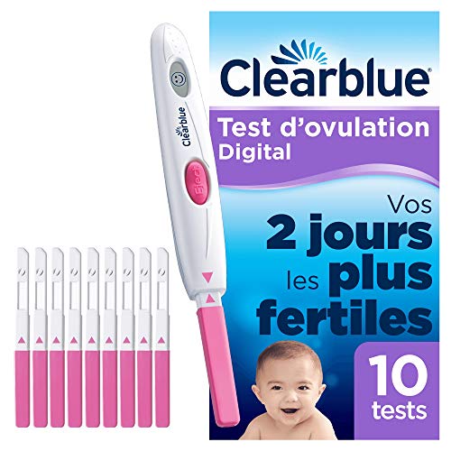 Test d'ovulation digital 10 sticks