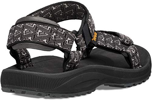 Teva Winsted, Sandalias de Punta Descubierta para Hombre, Negro (Bamboo Black Bmblc), 44.5 EU