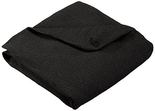 Texturas VIP- Funda de sofá Elástica Low Cost (Varios tamaños Disponibles) (1_Plaza_80_110_cms, Negro)
