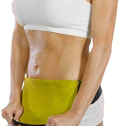 Tgbyhnujm Cinturón Moldeador de Cintura, Cinchers de Cintura para Entrenamiento, Cinturón Adelgazante de Neopreno, Fajas de Control de Abdomen, Entrenador Abdominal, Talla S, XL