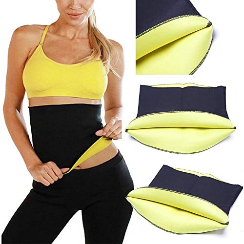 Tgbyhnujm Cinturón Moldeador de Cintura, Cinchers de Cintura para Entrenamiento, Cinturón Adelgazante de Neopreno, Fajas de Control de Abdomen, Entrenador Abdominal, Talla S, XL