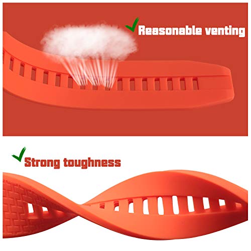 Th-some Correa para Huawei Watch GT 2/ Huawei Watch GT Fashion/Sport/Active/Elegant/Classic/Gear S3 Frontier/Galaxy Watch 46mm/S3 Classic, 22mm Pulsera de Repuesto de Silicona Banda