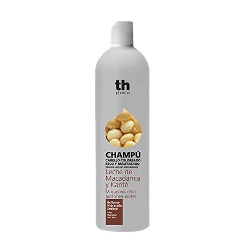 Thader Th Pharma - Champú Leche de Macadamia y Karité 1000 ml