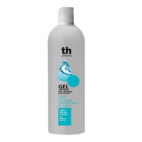 Thader Th Pharma Gel Corporal Spa/Gel Corporal Hidratante para Pieles Secas, Nutre e Hidrata, 750 ml