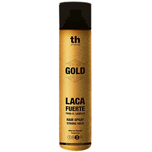 Thader Th Pharma - V - Gold Laca Fuerte Fijación 3 (400 ml)