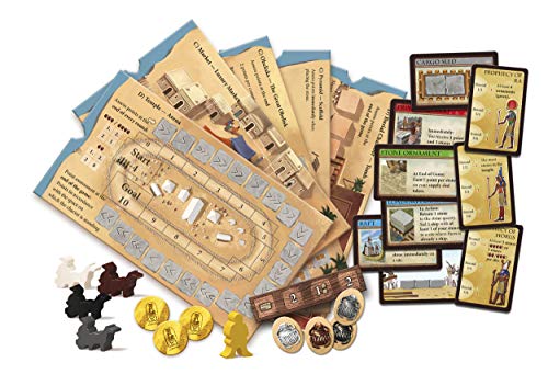 Thames & Kosmos 694067 Pack Imhotep: Una Nueva dinastía (expansión) | La construcción de los monumentos continúa. | Juego Familiar estratégico, 2-4 Jugadores | Edades 10+ |