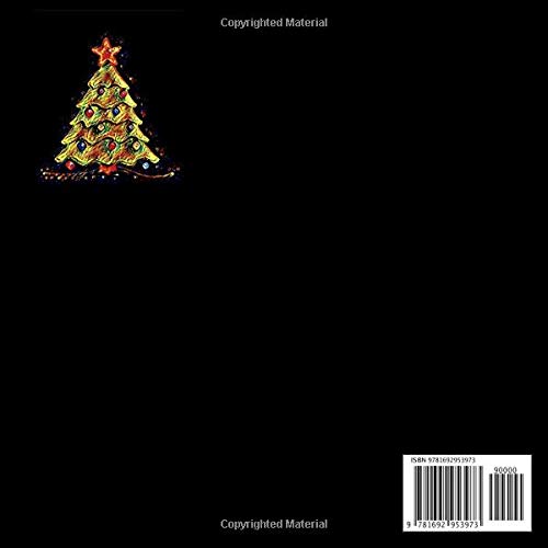 Thank You  Cute Gift Christmas Tree Sketch Book : Blank Paper Pad Journal for Sketching Coloring or Writing: Appreciation Present Creative Space Doodle Diary (Under $10 Gift Books: Card Alternatives)