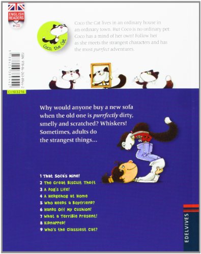 That Sofa's Mine!: 1 (Coco the Cat)