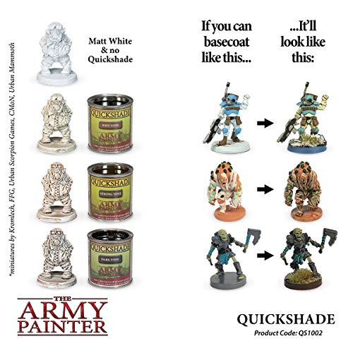 The Army Painter | Quickshade | Strong Tone