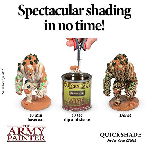 The Army Painter | Quickshade | Strong Tone
