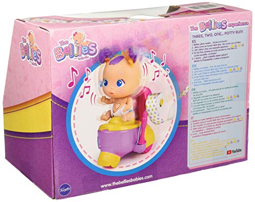 The Bellies - Bellies Potty Car, Accesorio para Niños y Niñas a Partir de 3 Años, Multicolor, (Famosa 700015140)