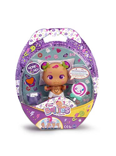 The Bellies - Noni No, Muñeco para Niños y Niñas a Partir de 3 Años, Multicolor, (Famosa 700015270)