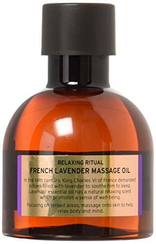 THE BODY SHOP BODY OIL POLYNESIAN ACEITE DE MASAJE DE LAVANDA FRANCESA 170 ML