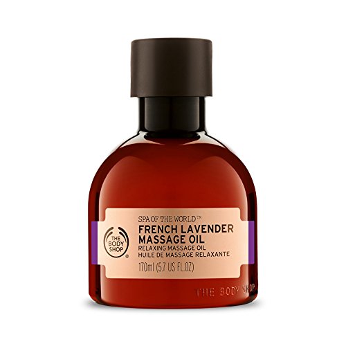 THE BODY SHOP BODY OIL POLYNESIAN ACEITE DE MASAJE DE LAVANDA FRANCESA 170 ML