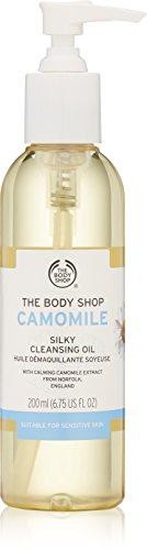 The Body Shop Camomile Silky Cleansing Oil 200ml
