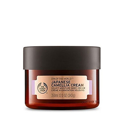 The Body Shop Spa Del Mundo ™ Crema Camelia Japonesa - 350Ml